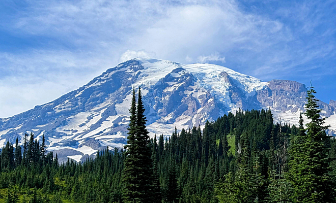 Гора Вашингтон. Фото: Pexels